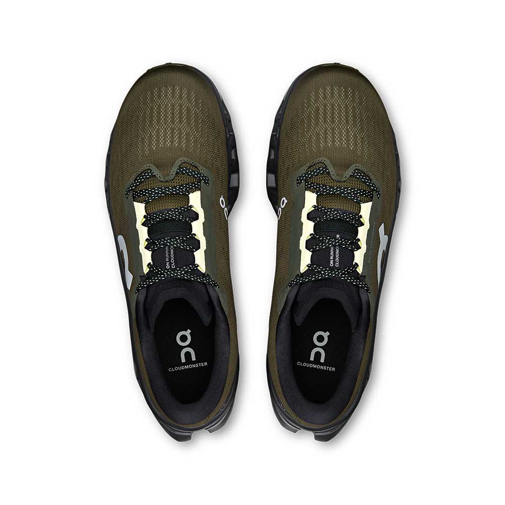 On Cloudmonster Men's - Olive / Eclipse