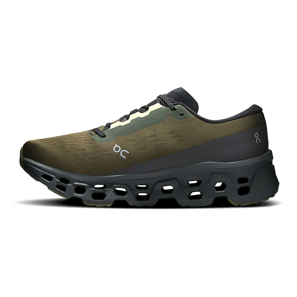 On Cloudmonster Men's - Olive / Eclipse