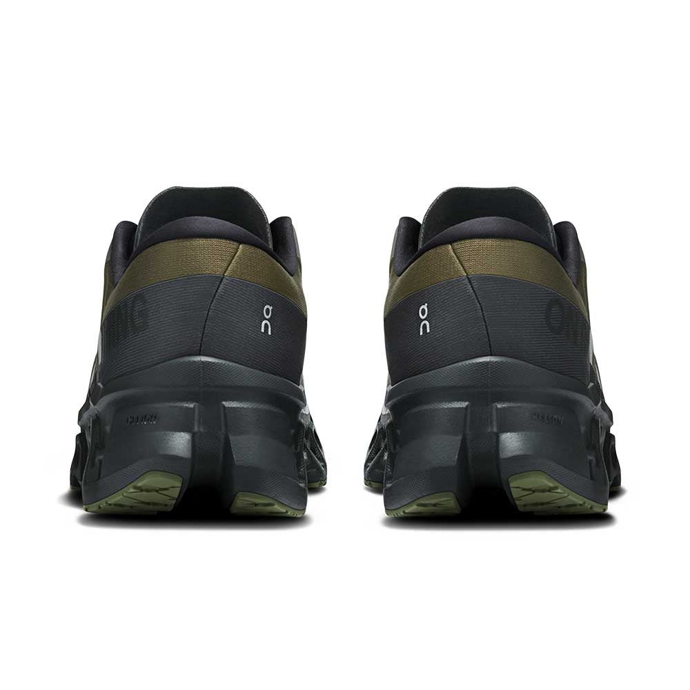 On Cloudmonster Men's - Olive / Eclipse