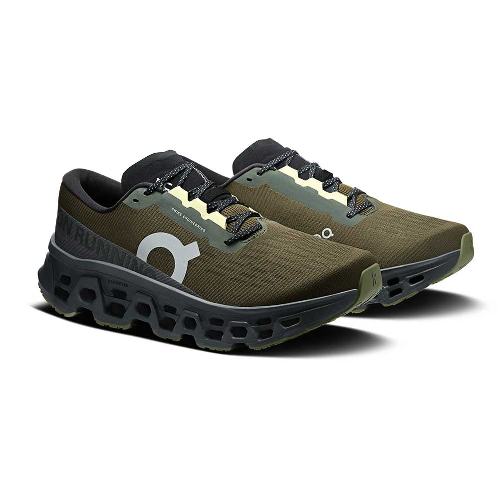On Cloudmonster Men's - Olive / Eclipse