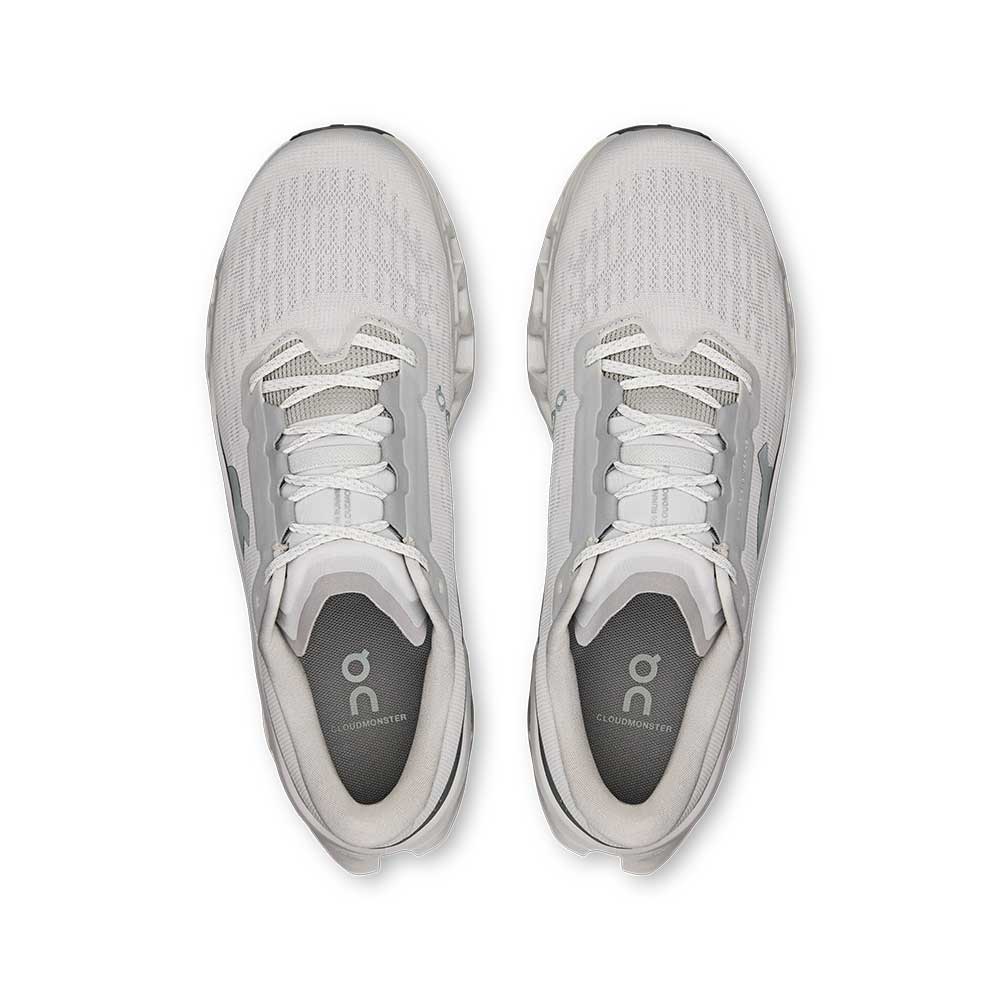 On Cloudmonster Men's - Wolf / Wolf