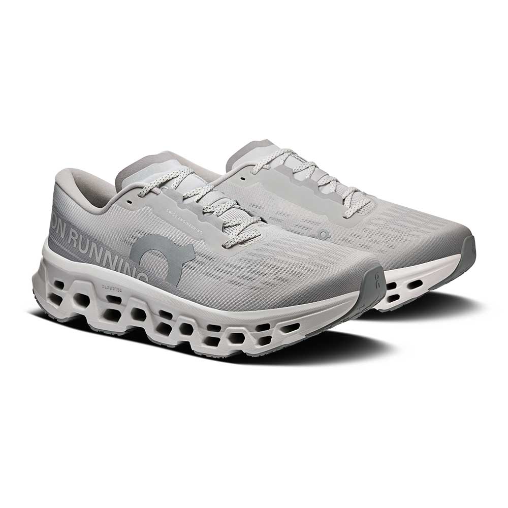 On Cloudmonster Men's - Wolf / Wolf