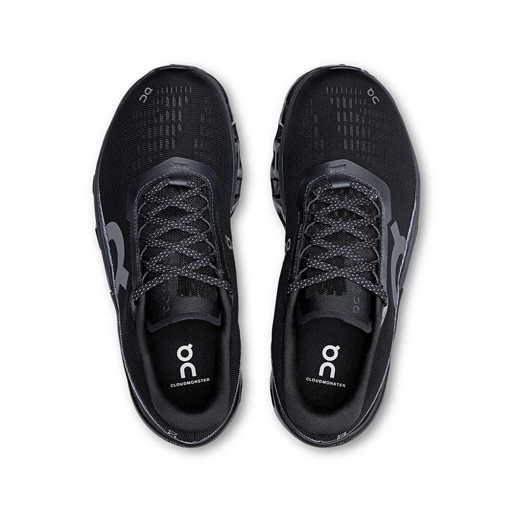 On Cloudmonster Women's - Black / Eclipse