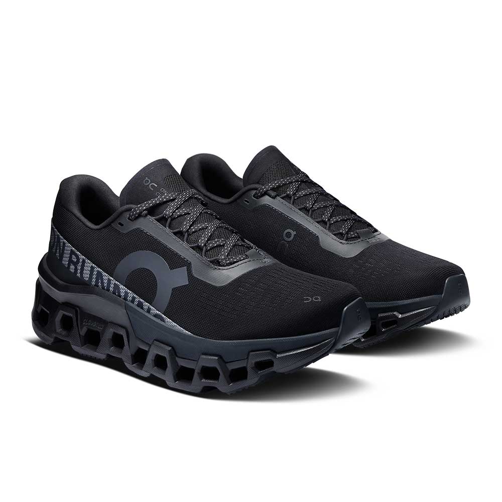 On Cloudmonster Women's - Black / Eclipse