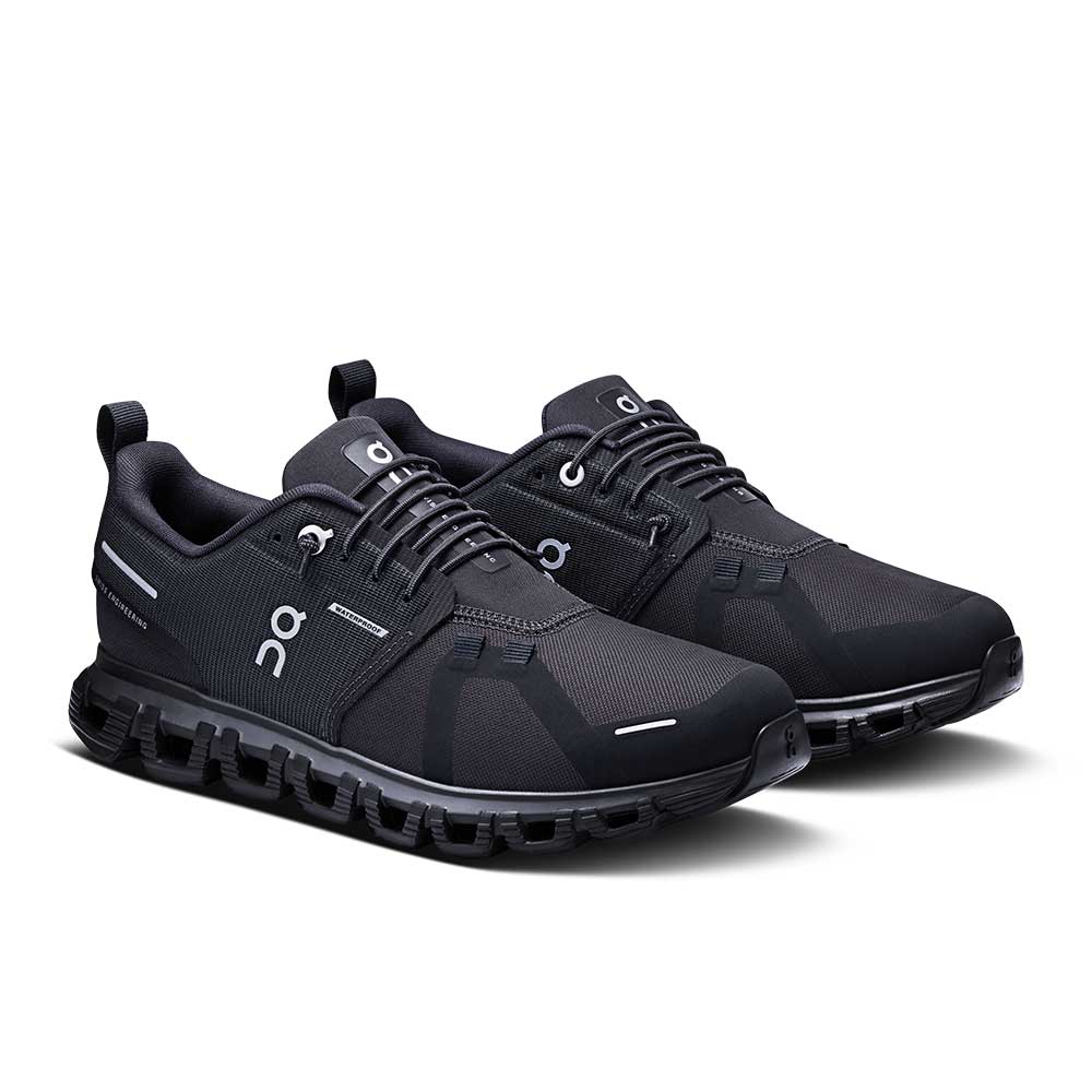 On Cloud 6 Women's - Black / Black