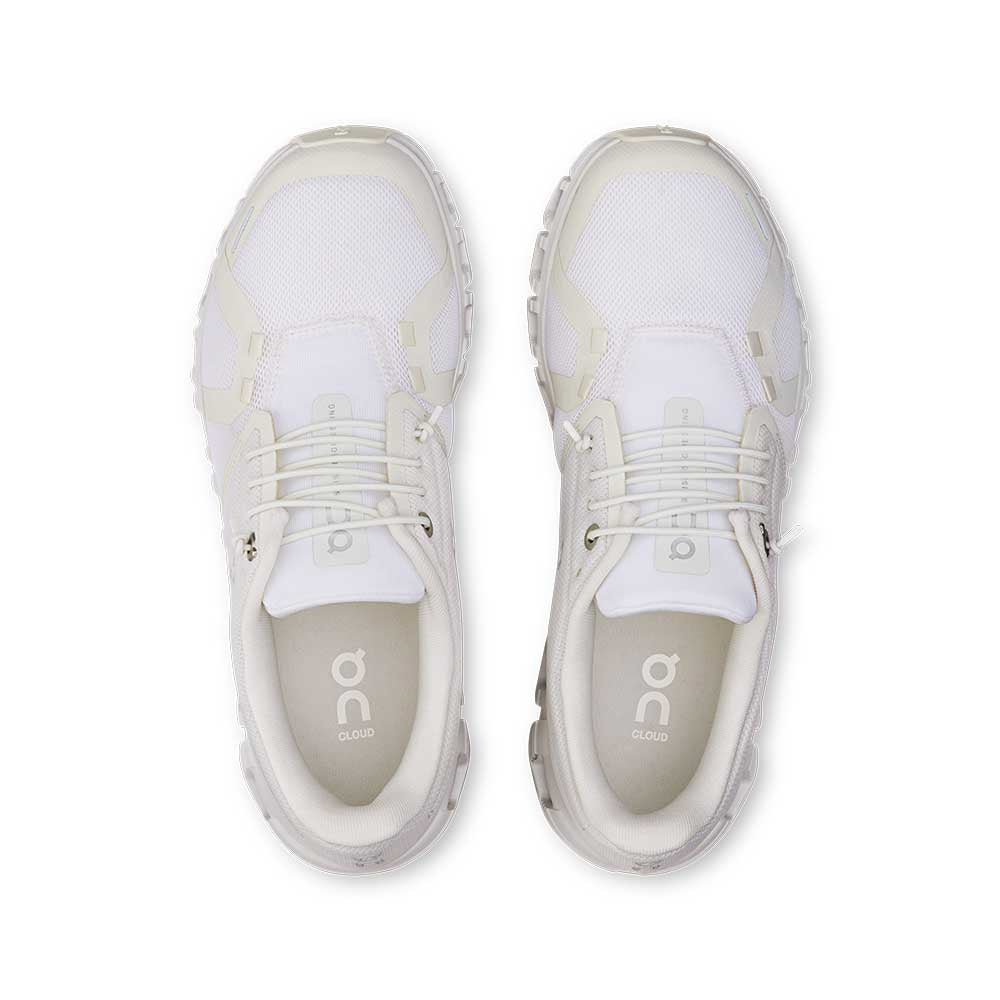 On Cloud 6 Women's - White / White