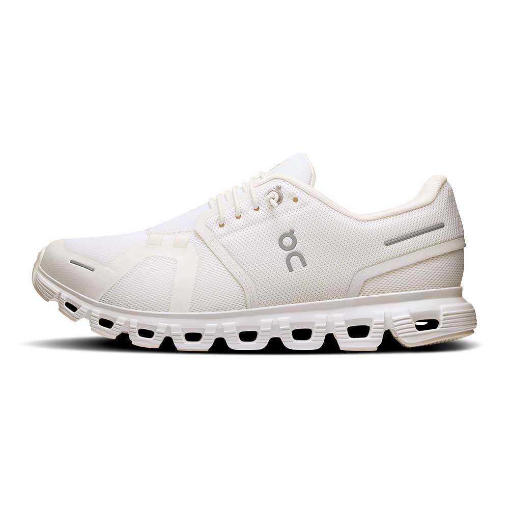 On Cloud 6 Women's - White / White