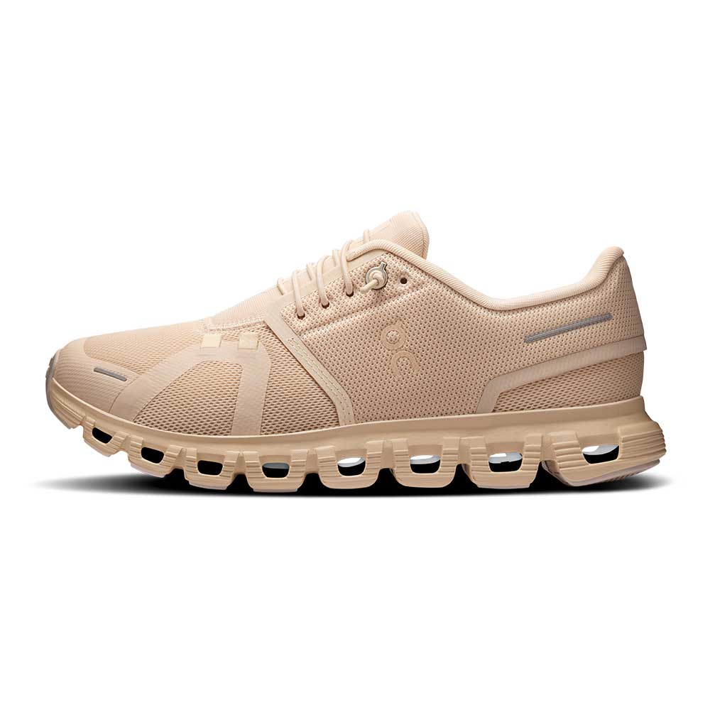 On Cloud 6 Women's - Sand / Sand