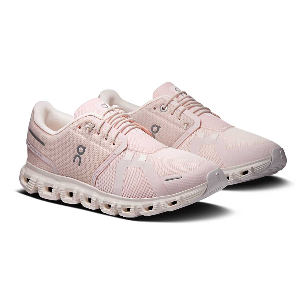 On Cloud 6 Women's - Salt / Gardenia