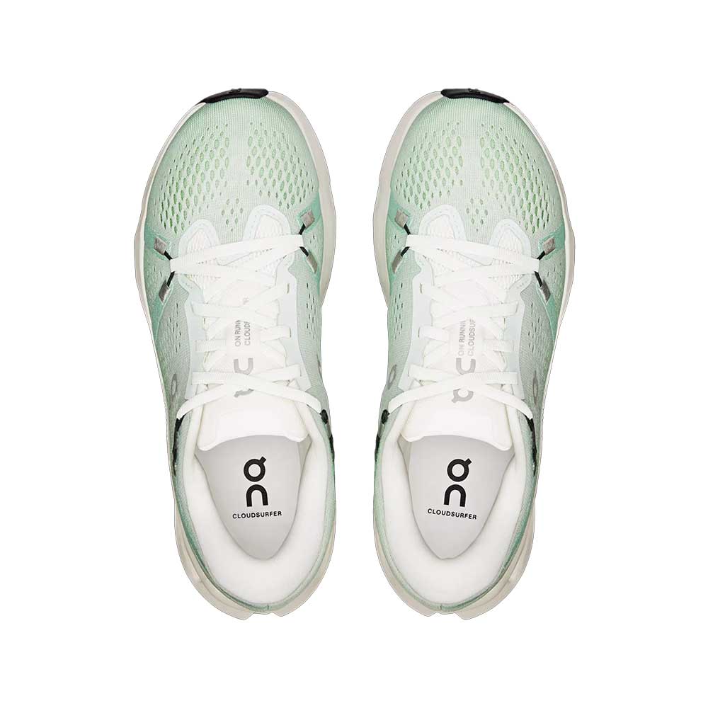 On Cloudsurfer Women's - Ivory / Creek