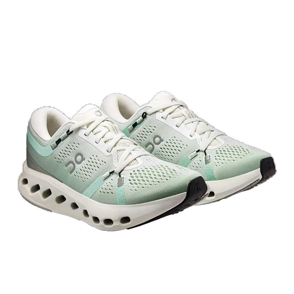 On Cloudsurfer Women's - Ivory / Creek