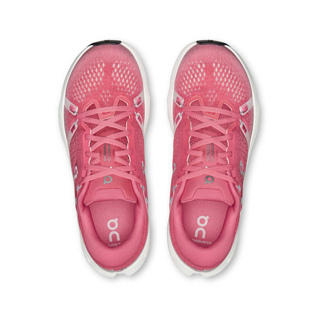 On Cloudsurfer Women's - Camellia / Ivory