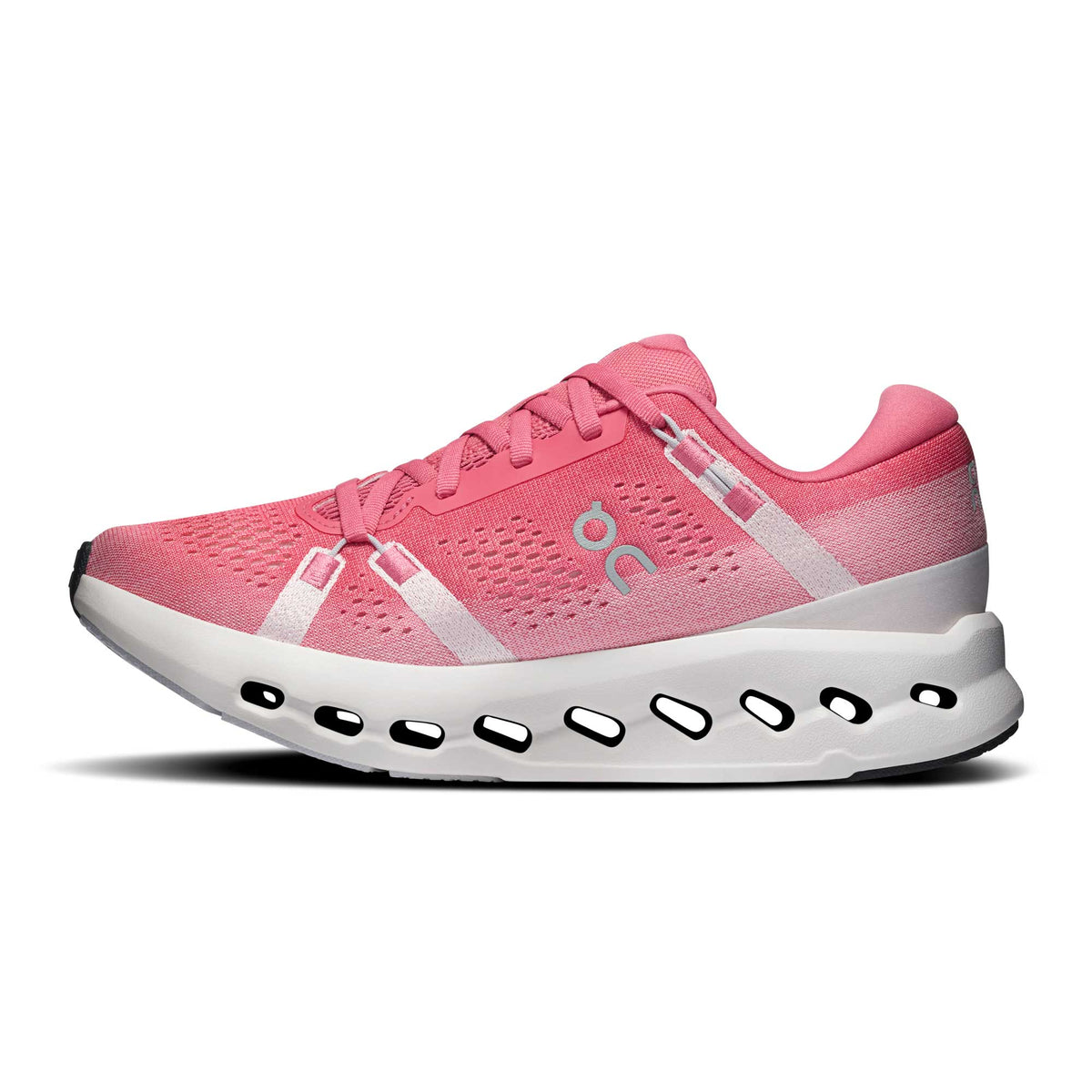 On Cloudsurfer Women's - Camellia / Ivory