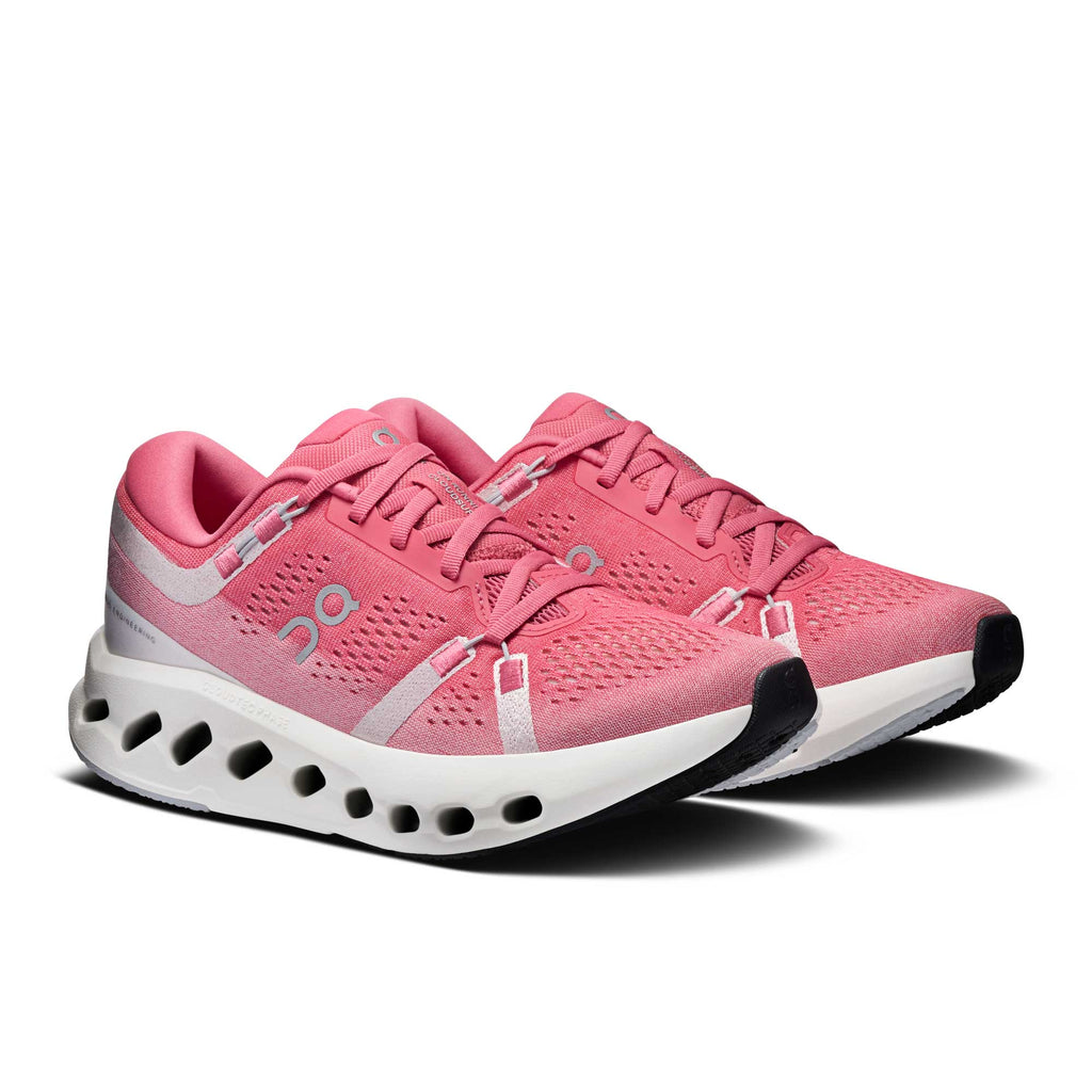 On Cloudsurfer Women's - Camellia / Ivory