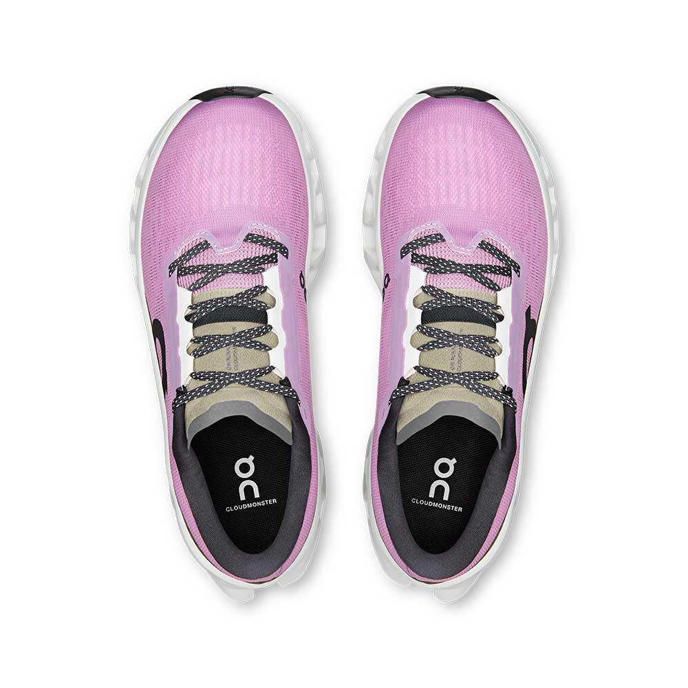 On Cloudmonster Women's - Sakura / Ivory