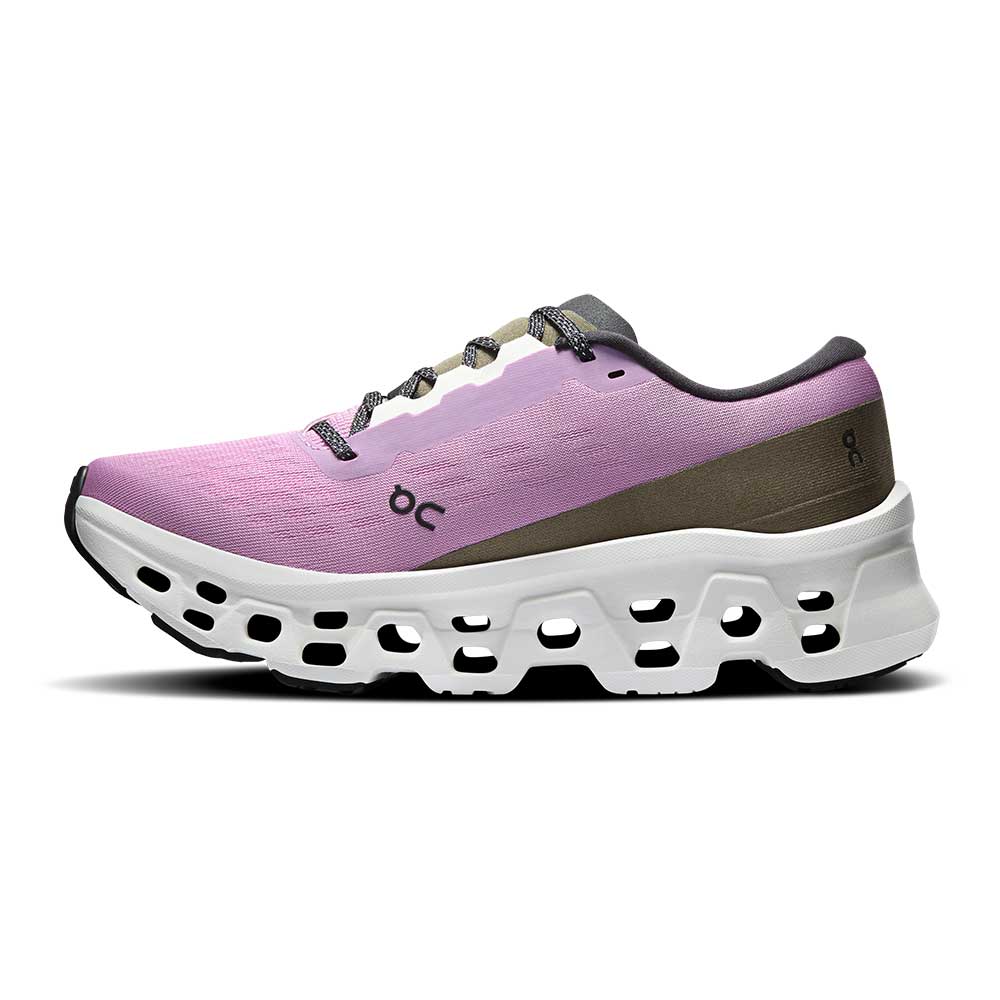 On Cloudmonster Women's - Sakura / Ivory