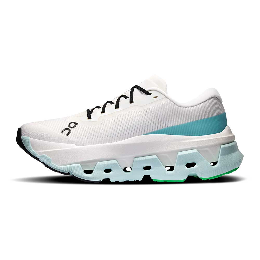 On Cloudmonster Women's - Ivory / Flurry