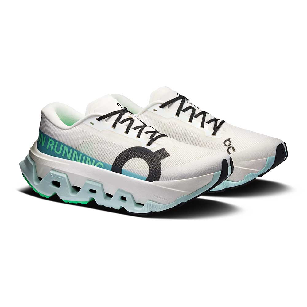 On Cloudmonster Women's - Ivory / Flurry