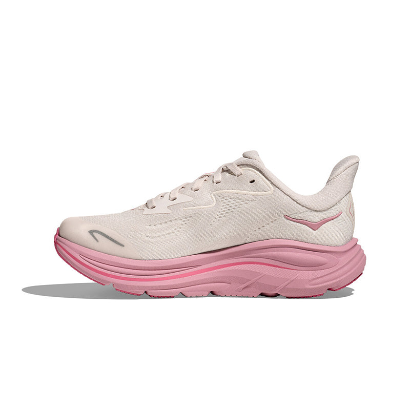 HOKA Clifton 10 Women's - White / Pink