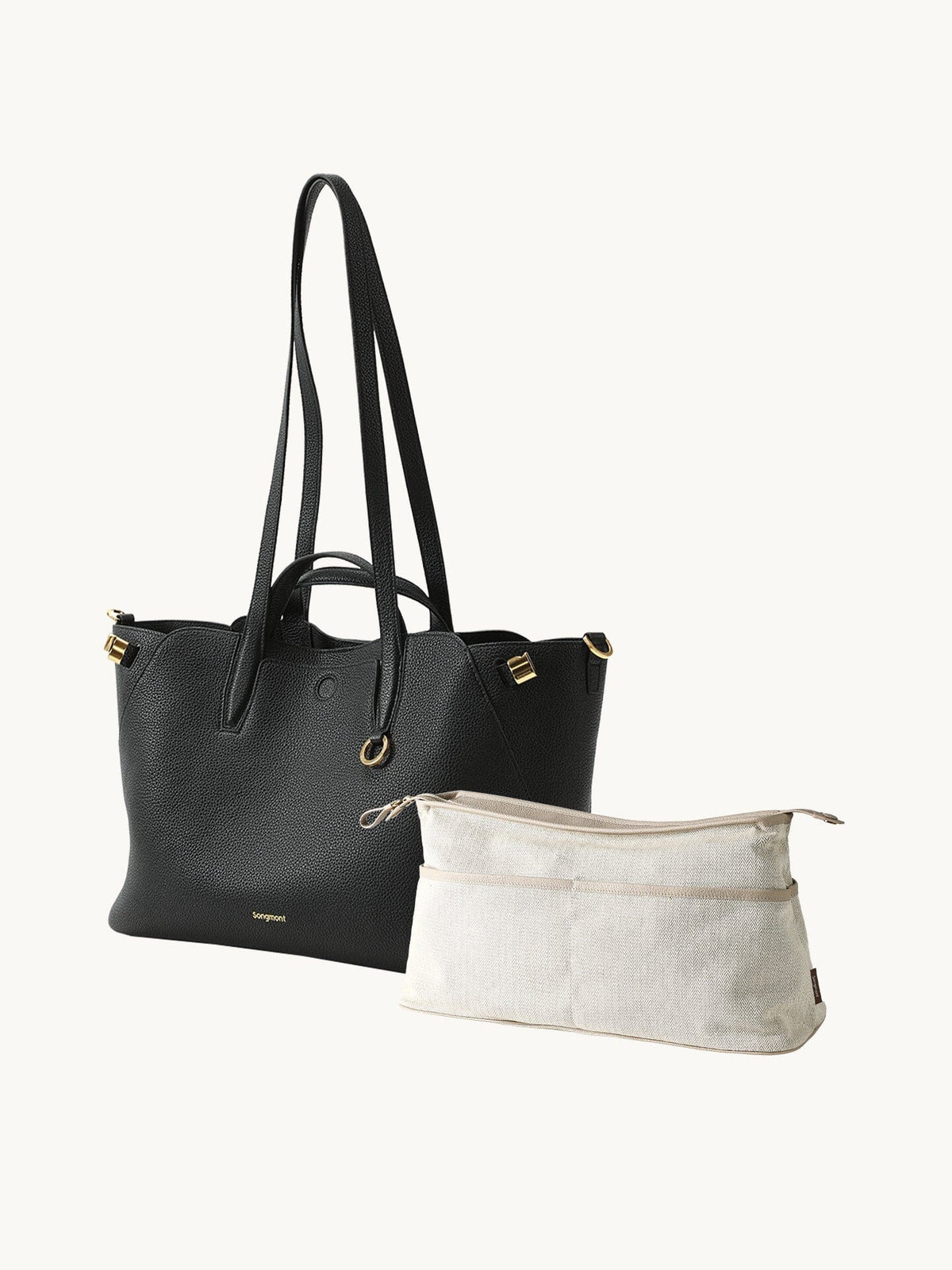 Songmont Small Yore Tote Bag - Onyx