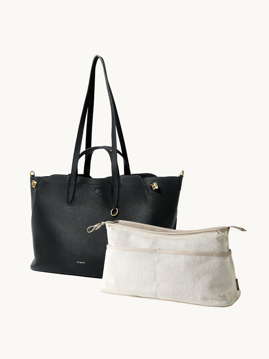 Songmont Large Yore Tote Bag - Onyx