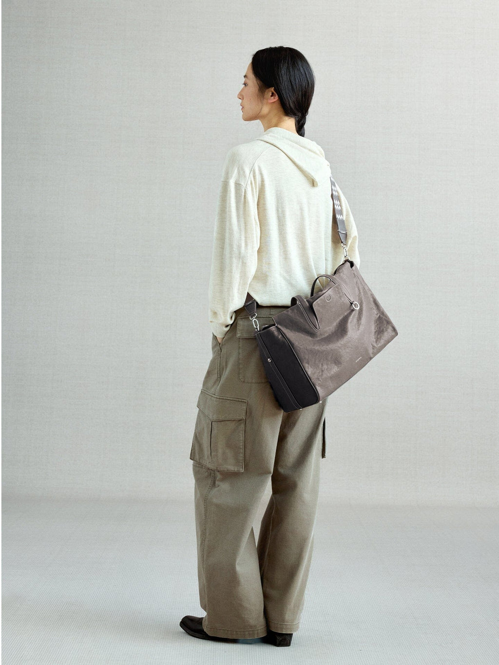 Songmont Medium Yore Duffle Bag - Onyx