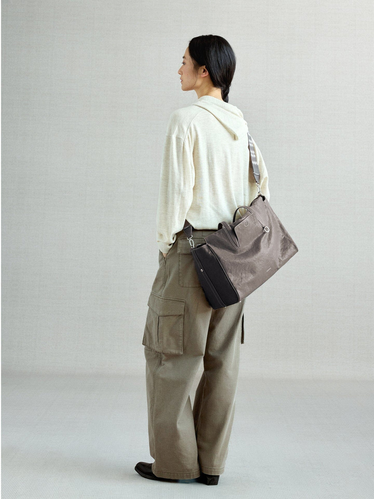 Songmont Medium Yore Duffle Bag - Onyx