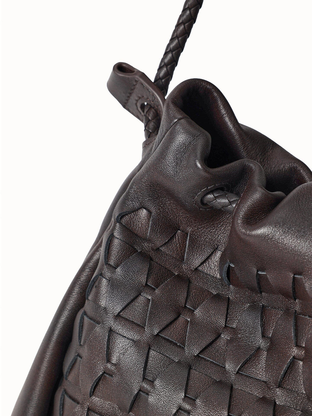 Songmont Small Gather Lattice Bag Set - Ebony