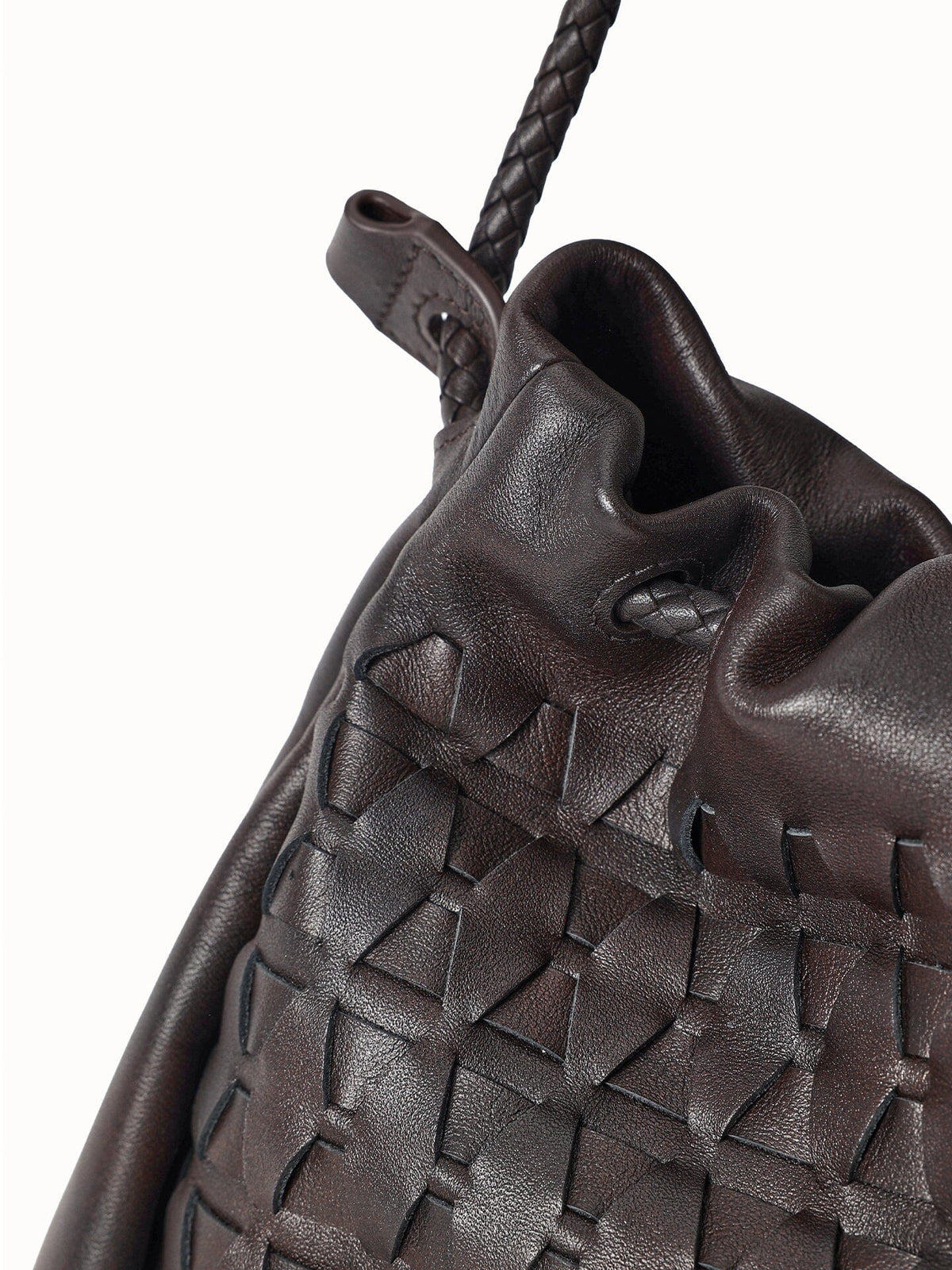 Songmont Small Gather Lattice Bag Set - Ebony
