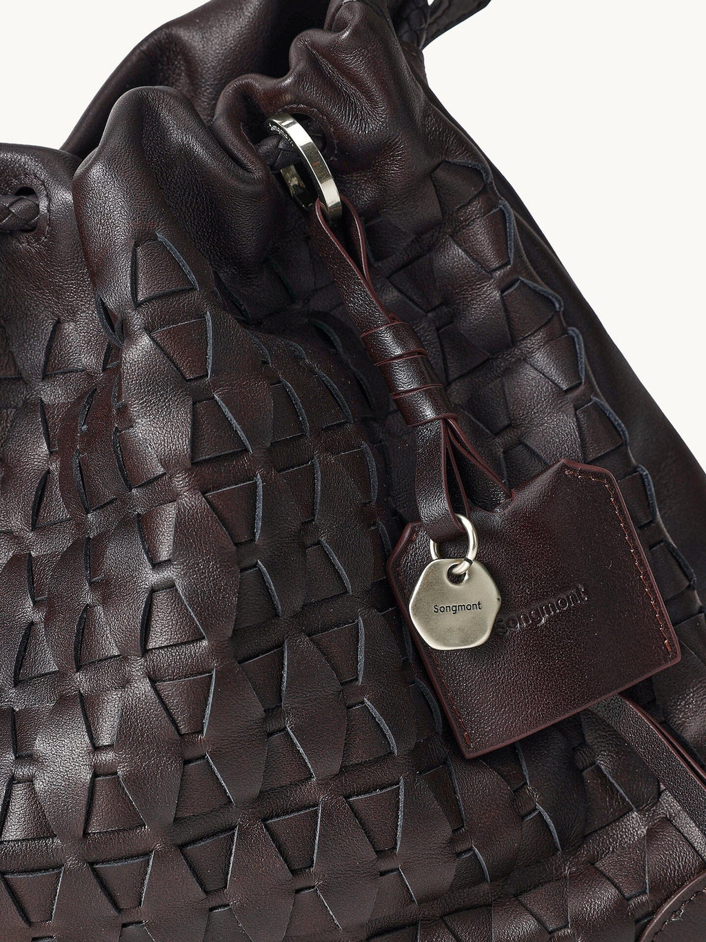Songmont Small Gather Lattice Bag Set - Ebony