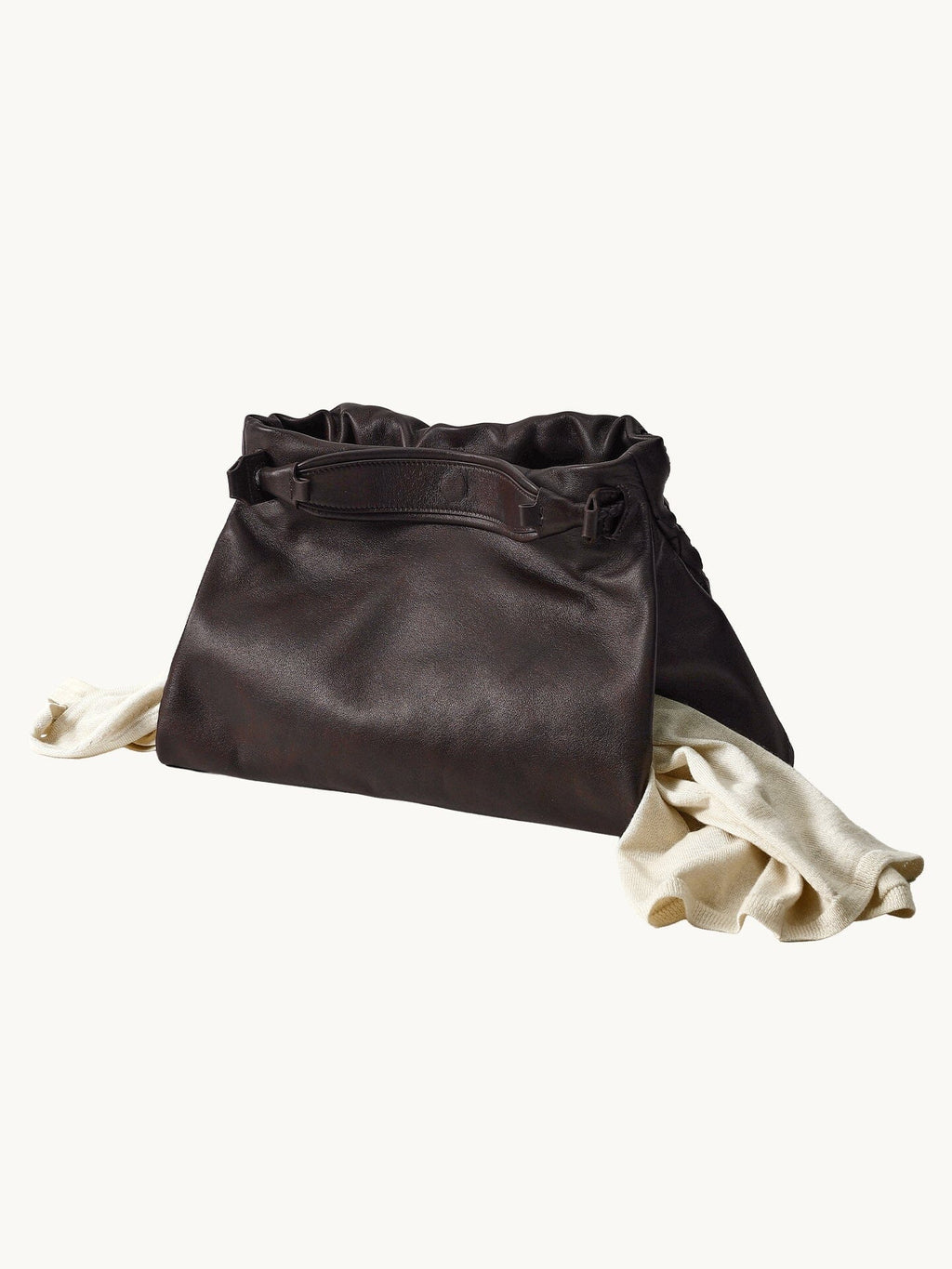 Songmont Small Gather Lattice Bag Set - Ebony