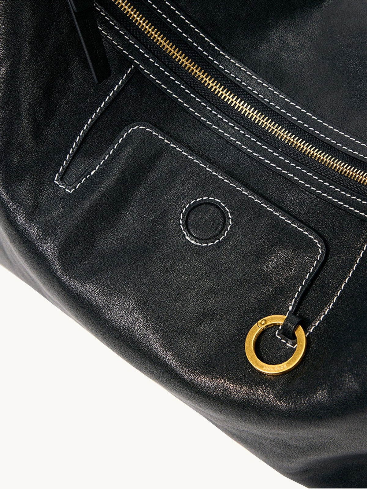 Songmont Small Yore Hobo Bag (Minimal Version) - Onyx