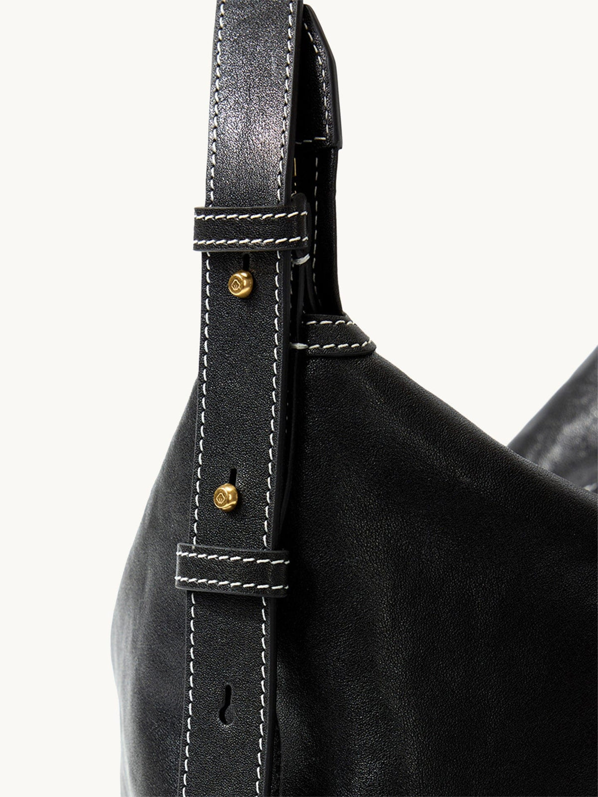 Songmont Small Yore Hobo Bag (Minimal Version) - Onyx