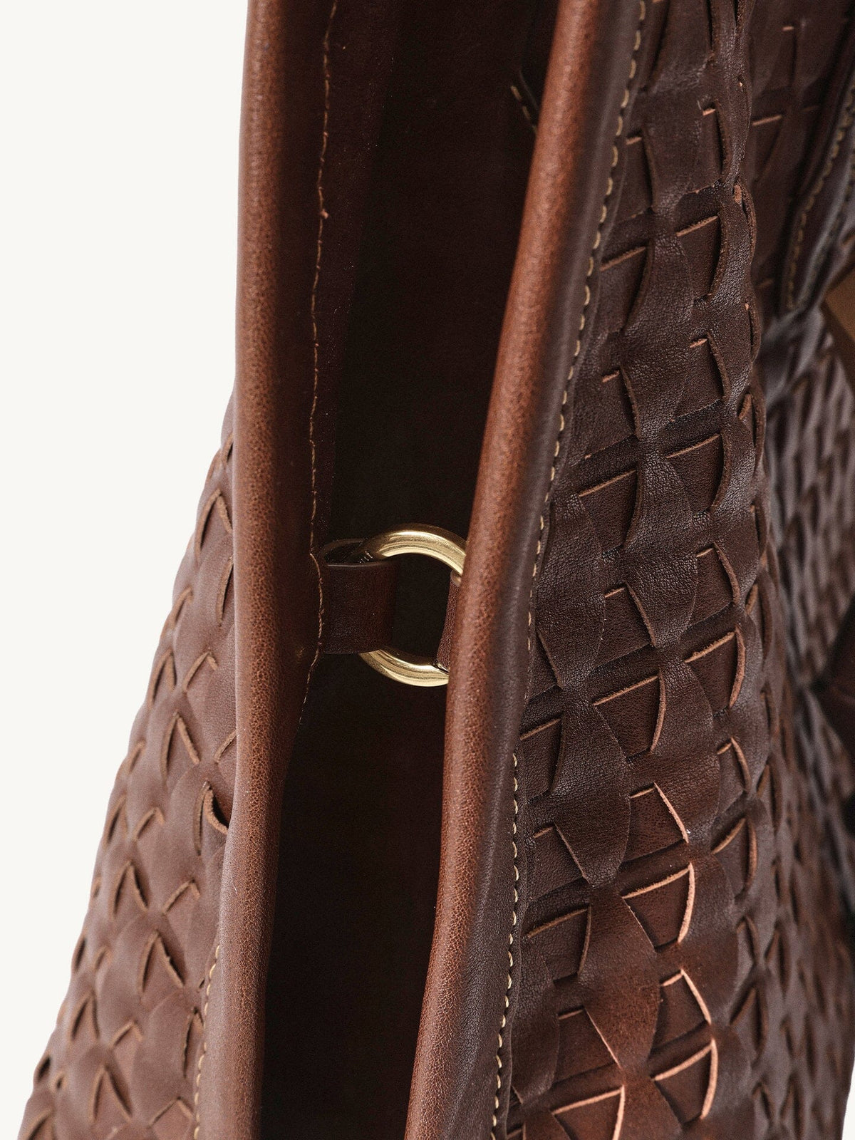 Songmont Small Lattice Tote - Onyx