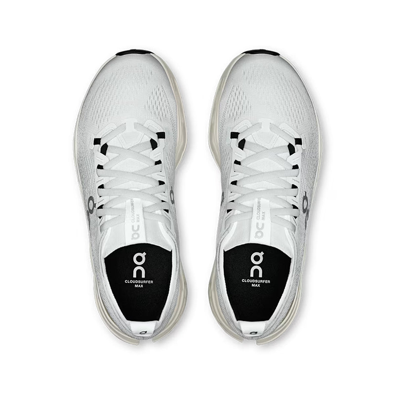 On Cloudsurfer Max Wide - White