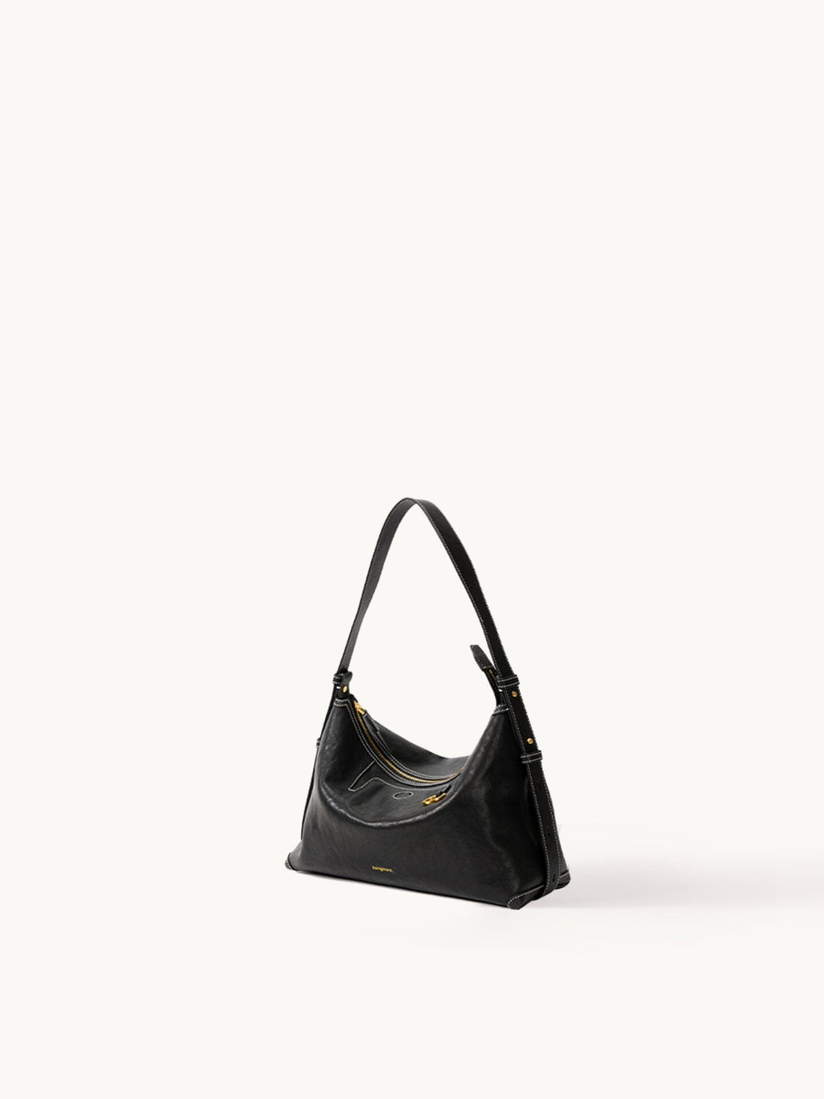 Songmont Small Yore Hobo Bag (Minimal Version) - Onyx