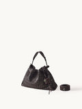 Songmont Small Gather Lattice Bag Set - Ebony