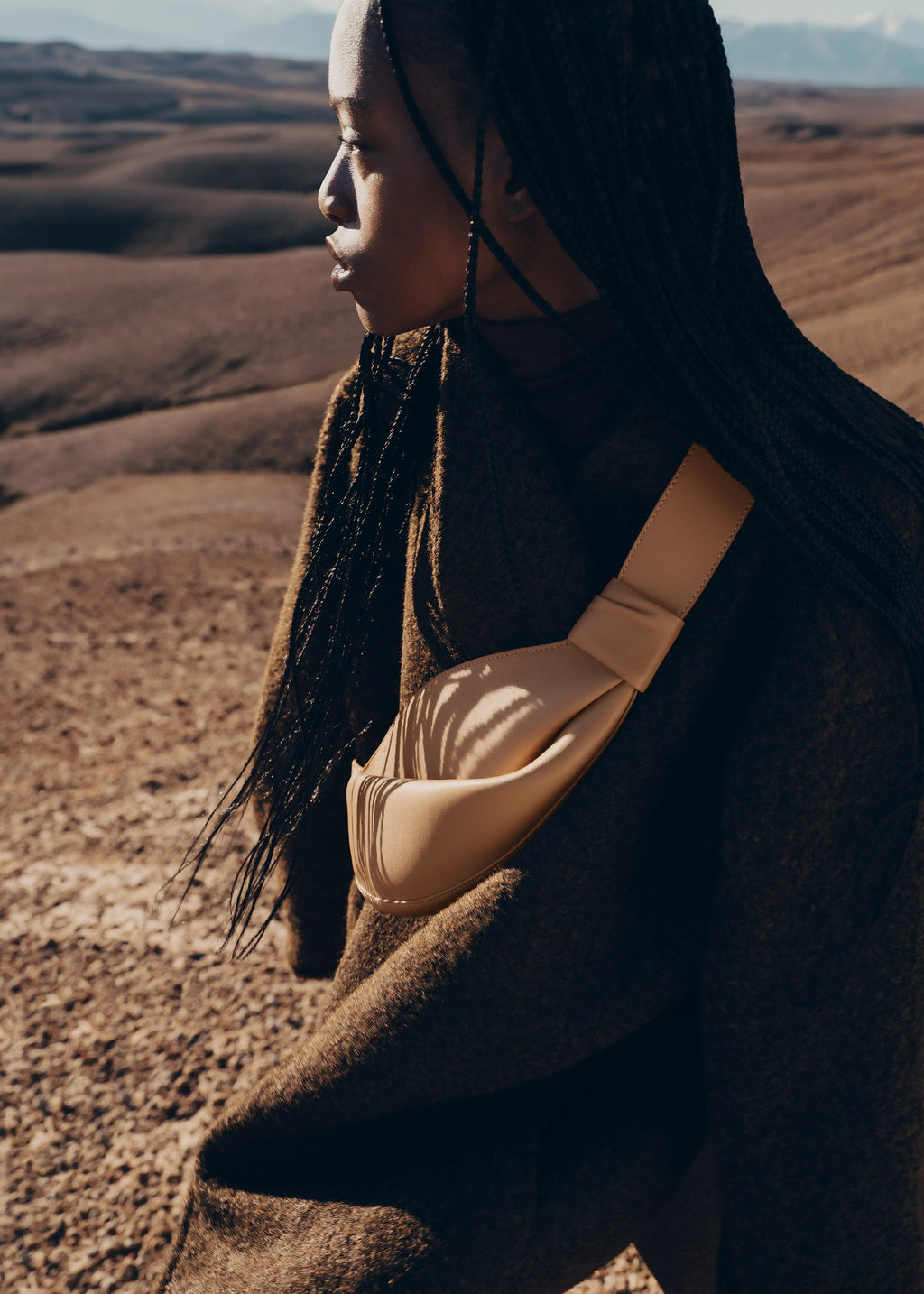 Polène Neyu - Beige Lisse