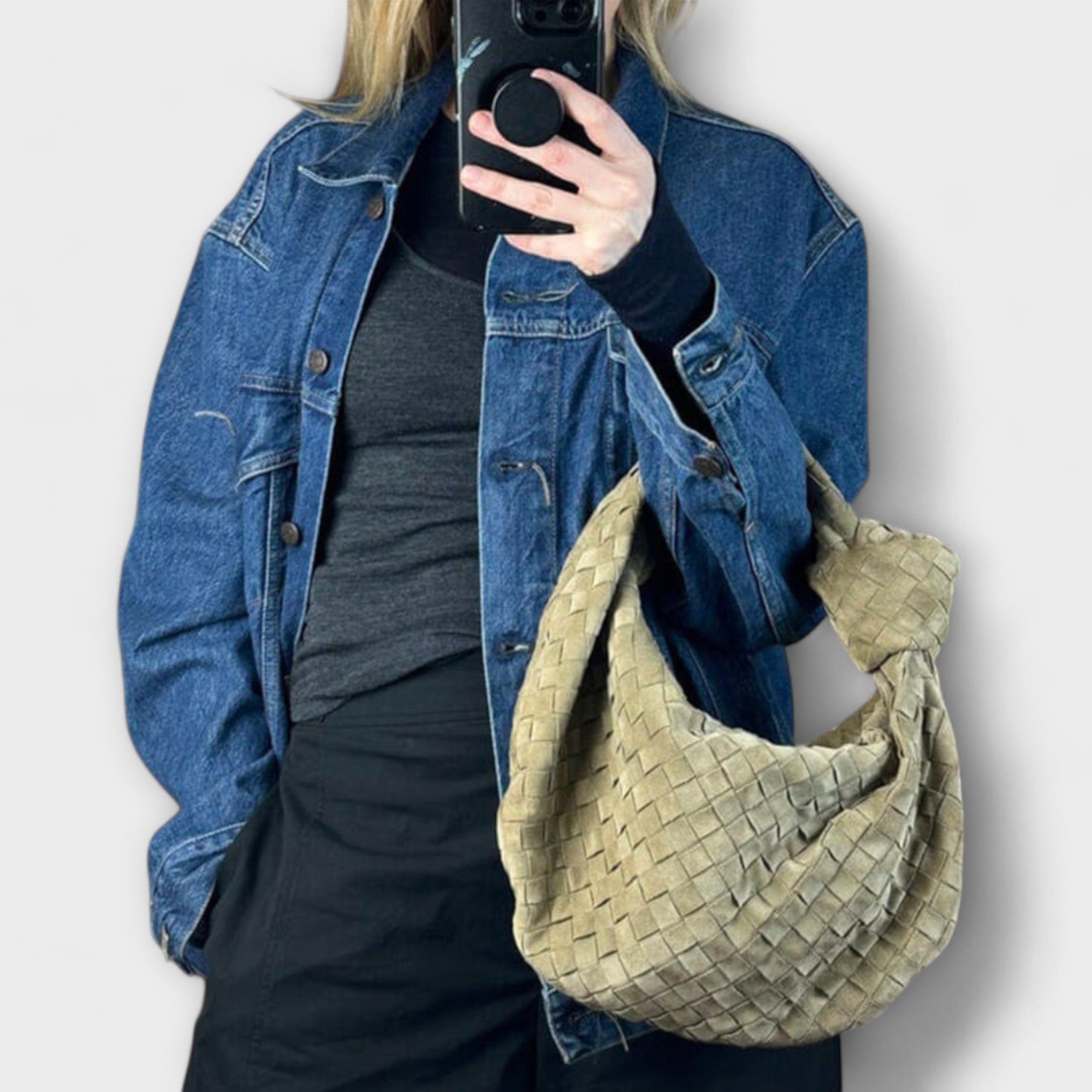Emi - Grand sac tissé pour femmes