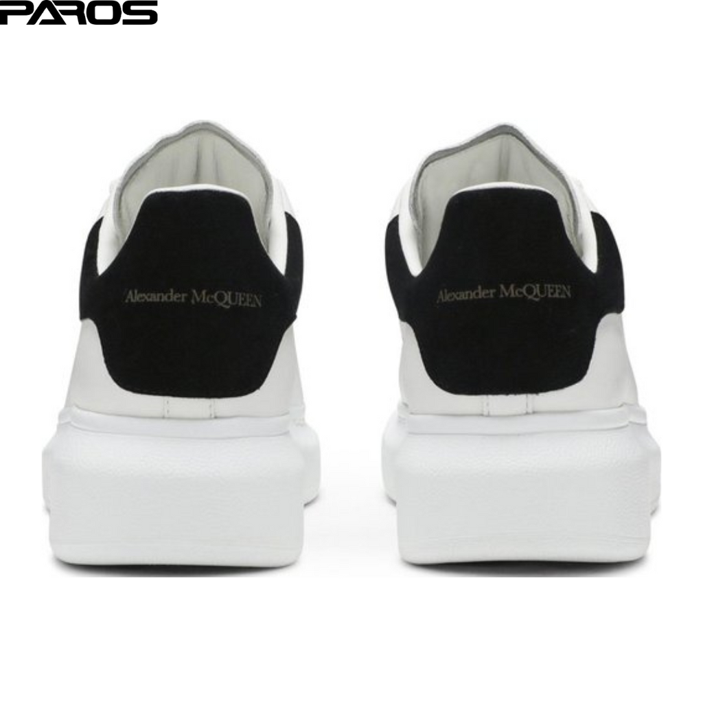 Alexander McQueen Oversized Sneaker - White / Black