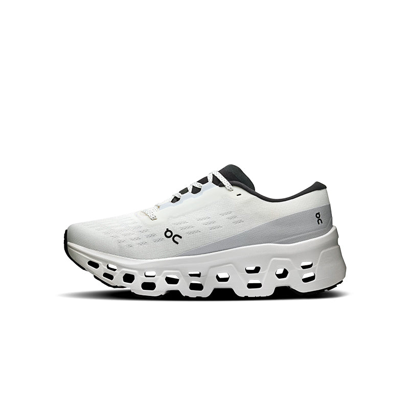 On Cloudmonster 3 - White