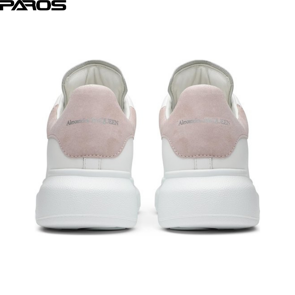 Alexander McQueen Oversized Sneaker - White / Patchouli