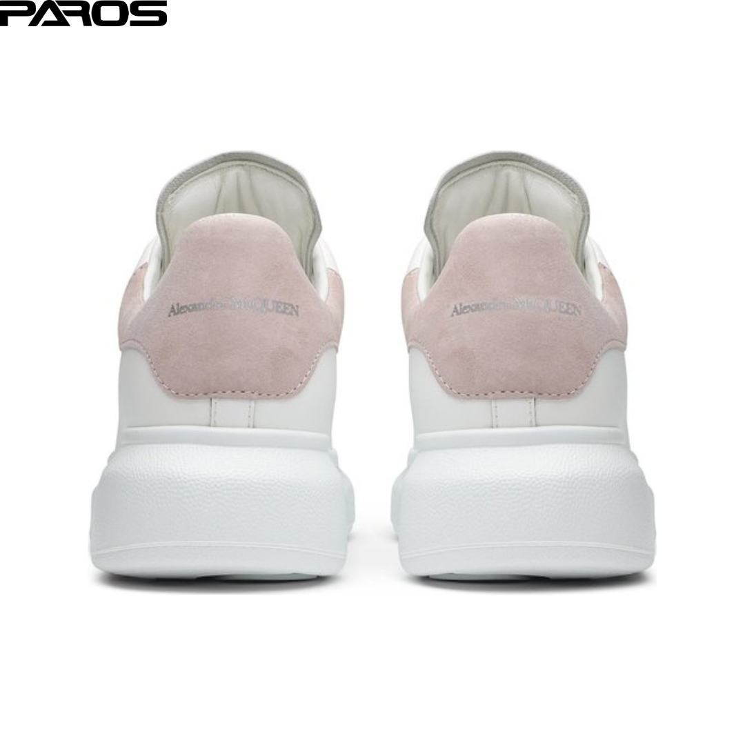 Alexander McQueen Oversized Sneaker - White / Patchouli