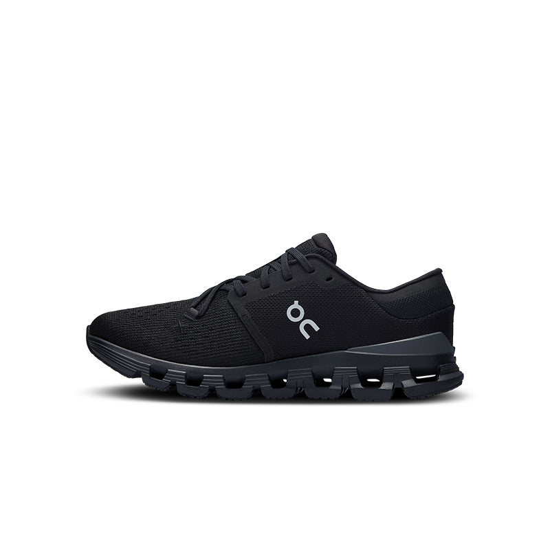On Cloud X 4 - Black / Eclipse