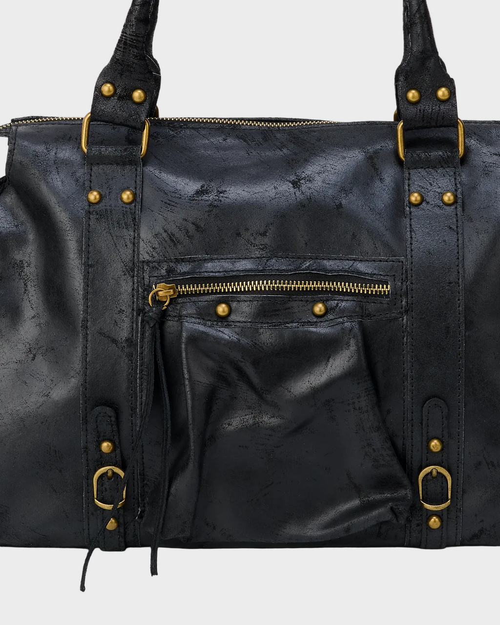 FC6-Sac fille branchée noir