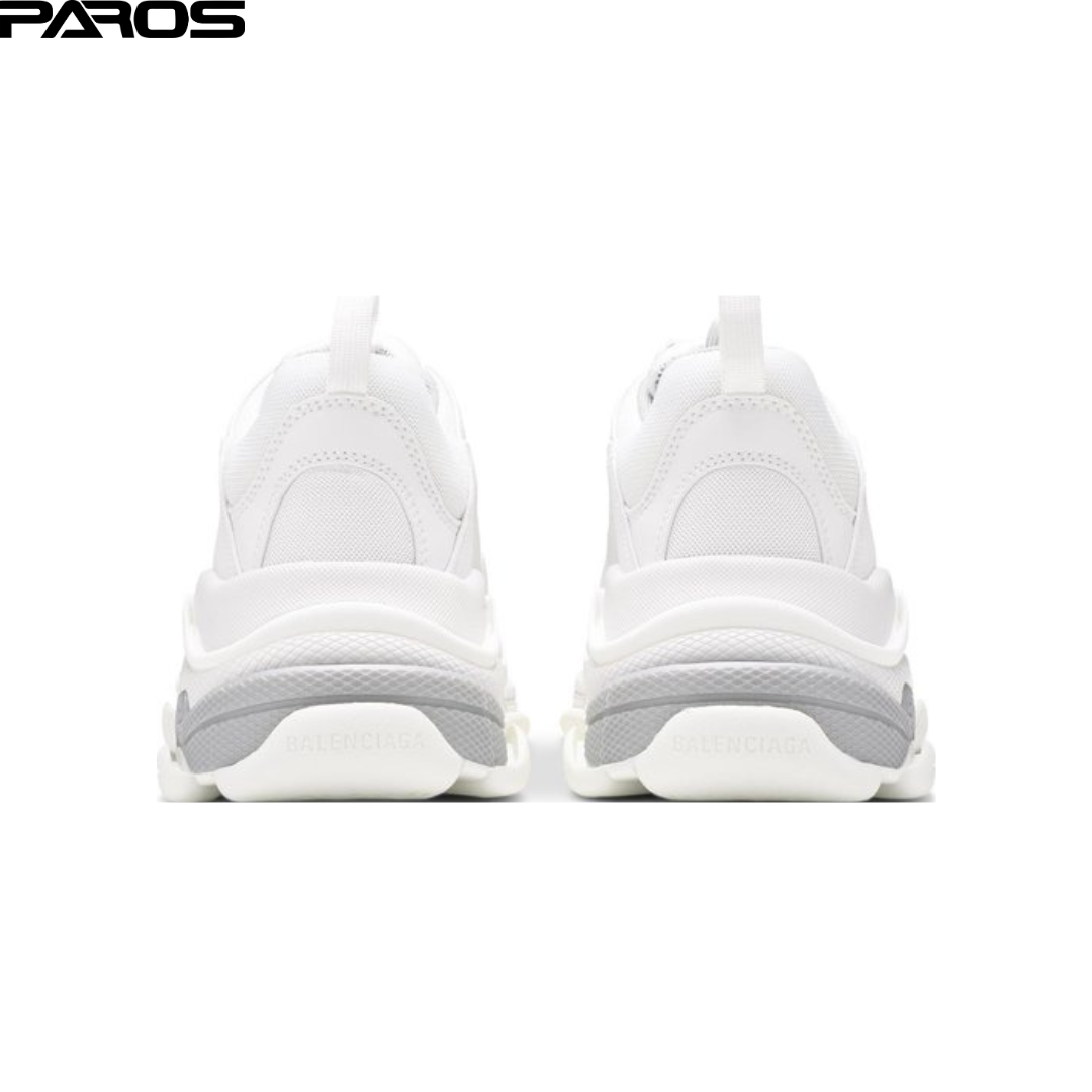 Balenciaga Triple S - White / Metal Grey