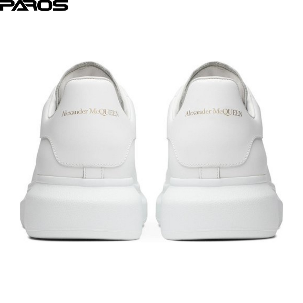 Alexander McQueen Oversized Sneaker - White