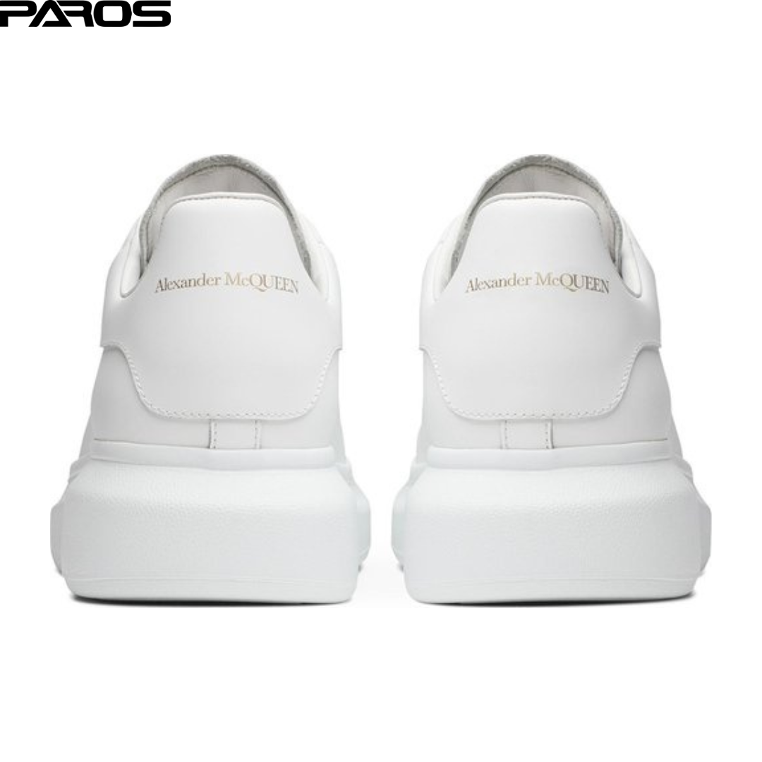 Alexander McQueen Oversized Sneaker - White