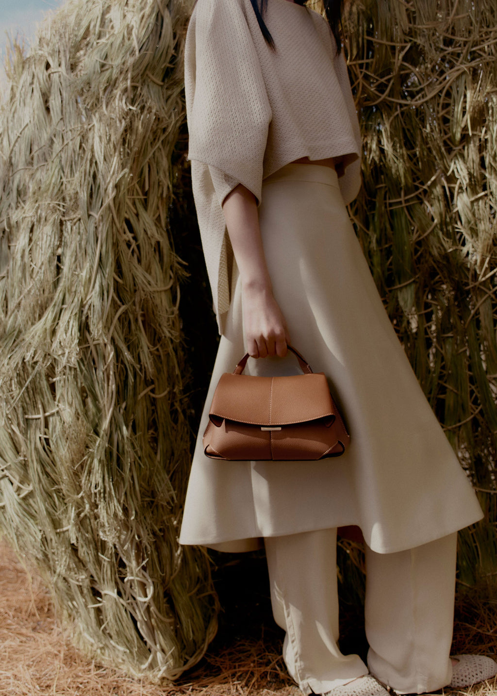 Polène Mokki Mini - Camel Grainé