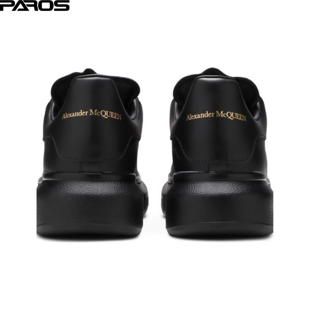 Alexander McQueen Oversized Sneaker - All Black